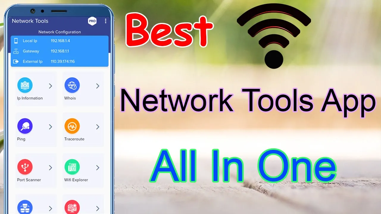 Best Network Tools Application For Android