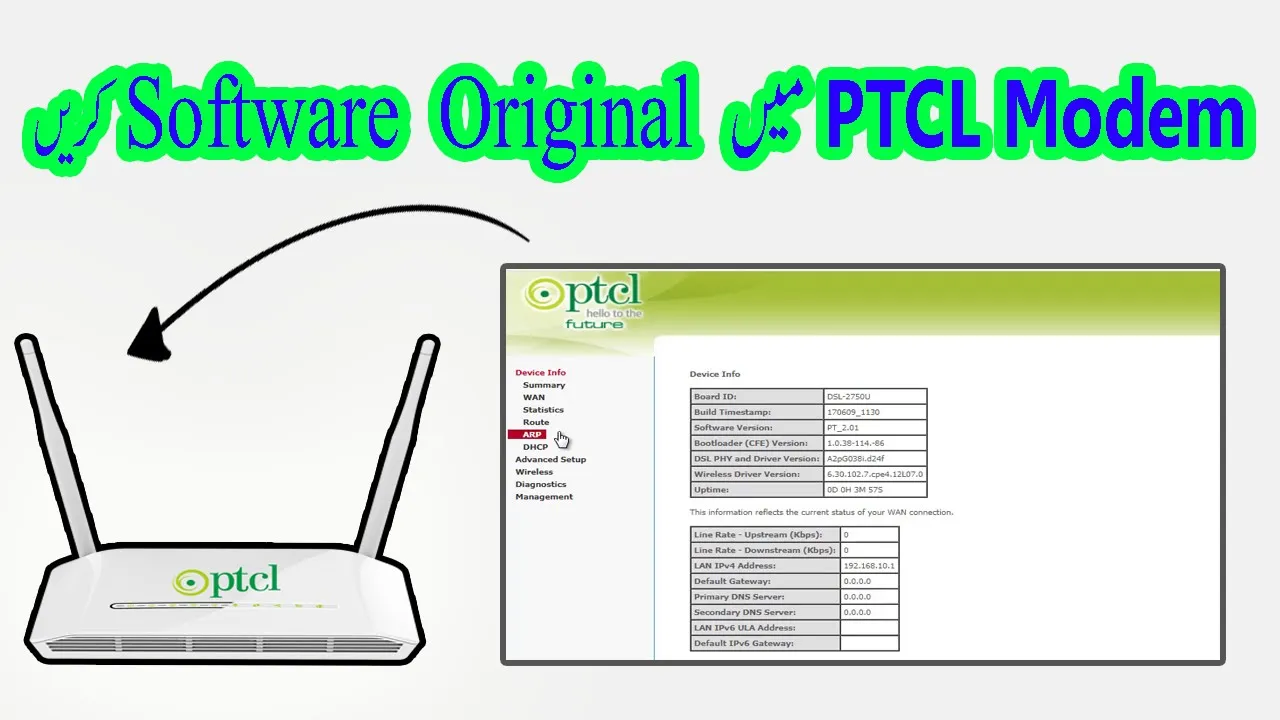 PTCL Original Software