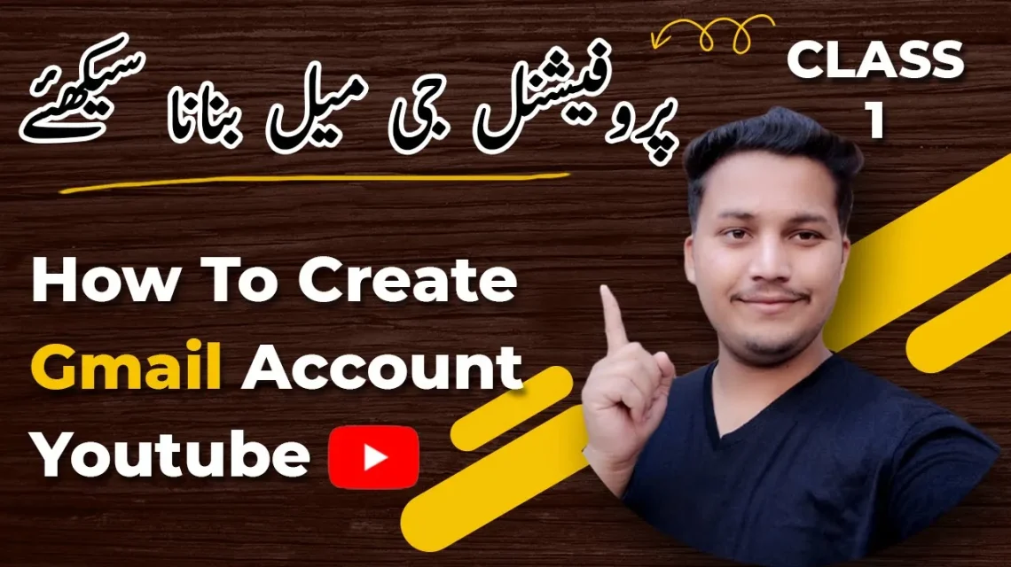 create Gmail account