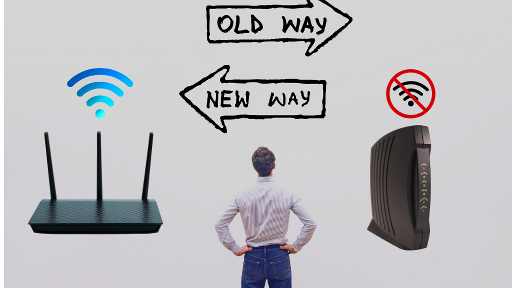 Main Difference Between Modems and Routers