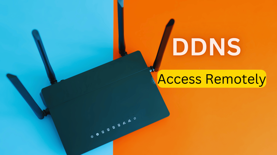 dynamic dns DDNS