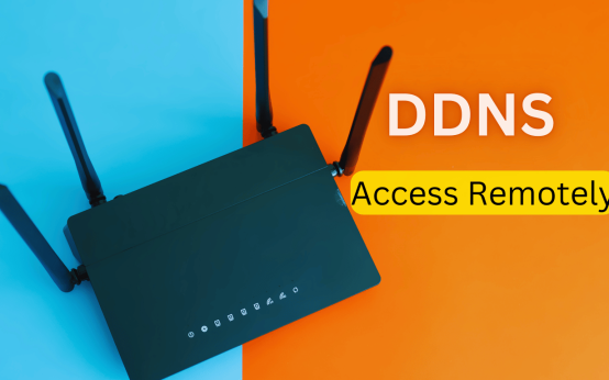 dynamic dns DDNS