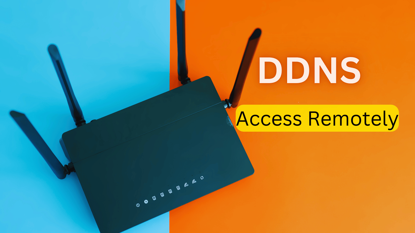 Set Up Dynamic DNS (DDNS) on Your Router